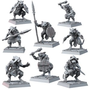 RATMEN - SEWERS STALKERS (8U)