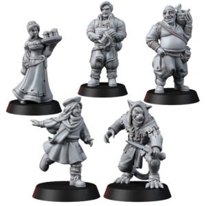 UNIQUE COLLECTIONS - TABAXI GANG (5U)