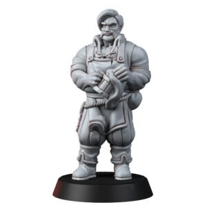 HUMANS - BARKEEPER BUIRON