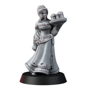 HUMANS - WAITRESS BENITA MEV