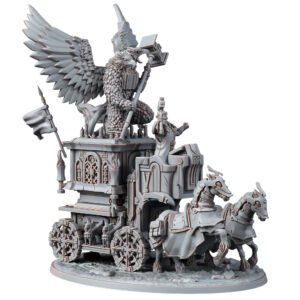 HUMANS - WAR ALTAR OF GRIMWALD