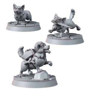 ANIMALS - CORGI (3U)