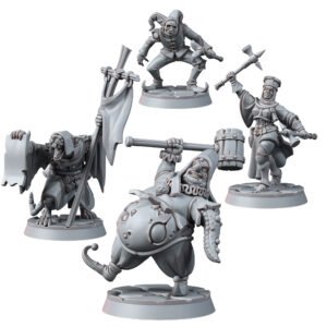 UNIQUE COLLECTIONS - SEWERS STALKERS (4U)