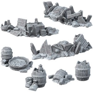 DECORATIONS - BARRICADES