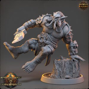 OGRES - THE MAMMOTH OGRE BENJAMMER HOLT
