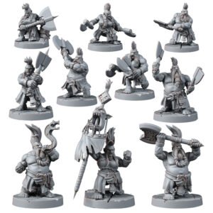 DWARFS - BERZERKERS (10U)