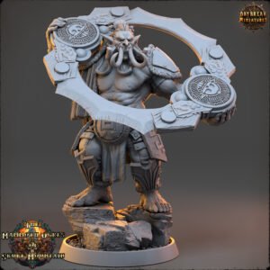 OGRES - THE MAMMOTH OGRE CIRCER MALAAR
