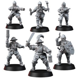 KNIGHTS - SHADOWGRIP (6U)