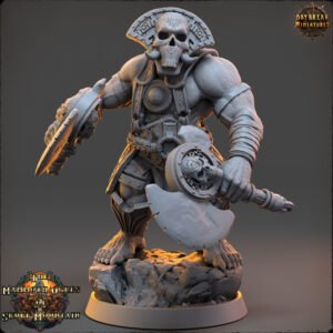 OGRES - THE MAMMOTH OGRE DOBLAR GRAKK