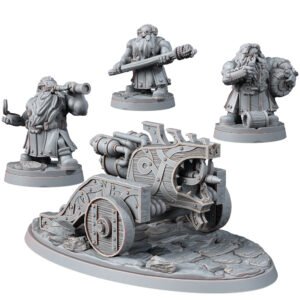 DWARFS - KINGDOM FLAME THROWERS