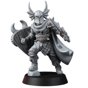 HUMANS - EVIL WARRIOR FROSTGRIMACE