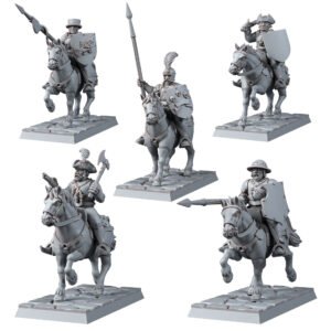 KNIGHTS - MOUNTED SWORDS FORHIRE (5U)