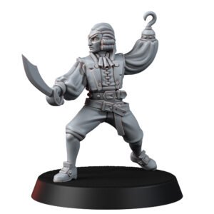 HUMANS – FANCY PIRATE V1