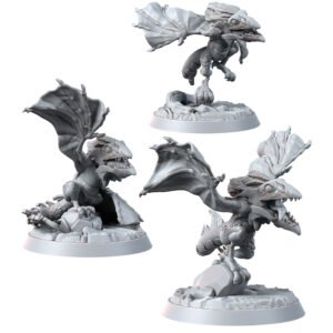 LIZARDMEN - GROUND BIRDS (3U)