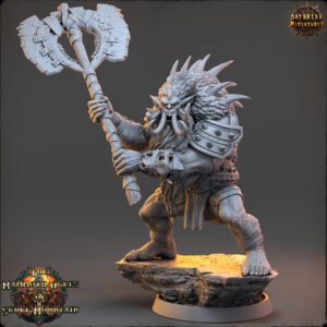 OGRES - THE MAMMOTH OGRE GRASTA POKA