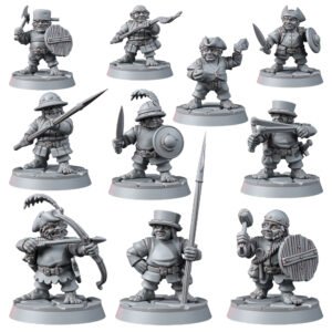 HALFLINGS - EMERALD BLEACHES (10U)