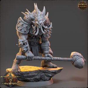 OGRES - THE MAMMOTH OGRE JOLAN FRAK