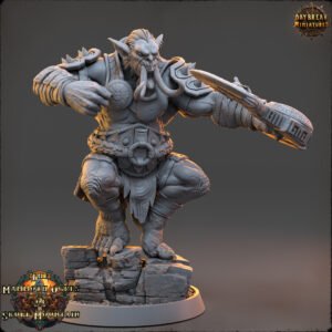 OGRES - THE MAMMOTH OGRE JORDUZ HUNTER