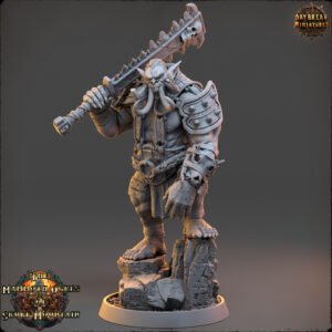 OGRES - THE MAMMOTH OGRE LIEUTENANT MITROG