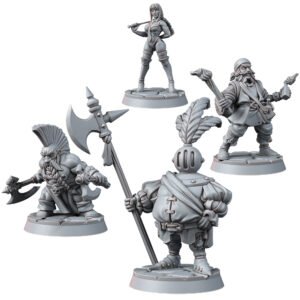 UNIQUE COLLECTIONS - BLOOD RECKONING (4U)