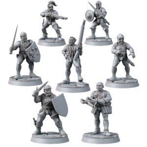 KNIGHTS - CRIMSON SQUAD (7U)