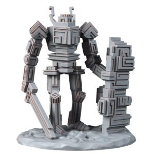 MONSTERS – BISMUTH GOLEM