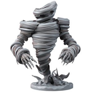 MONSTERS – TORNADO GOLEM