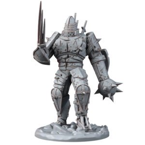 MONSTERS – ARMORY GOLEM