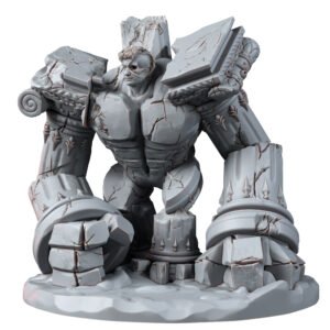 MONSTERS – MARBLE GOLEM