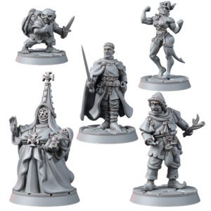 UNIQUE COLLECTIONS - MERCENARIES AZURE CROW (5U)