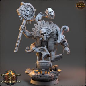 OGRES - THE MAMMOTH OGRE SKULL SUMMONER PAKTAS BLOX