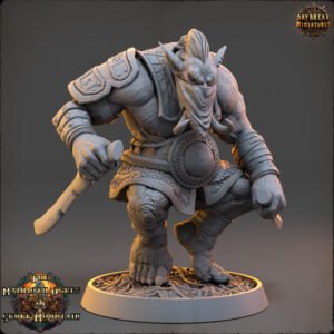 OGRES - THE MAMMOTH OGRE STABBER TALARIUS