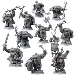 ORCS - URROK ARBANS WITH BOW (10U)