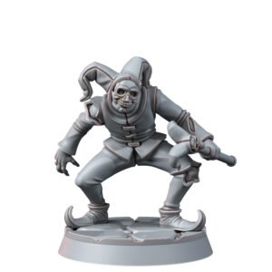 UNDEAD - CORRUPTED JESTER SCIPIONE