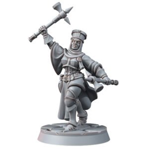 HUMANS – WARRIOR NUN AURELIA