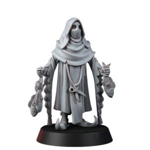 HUMANS – MYSTERIOUS FISH VENDOR