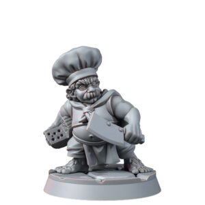 HALFLINGS - COOK SERGIO