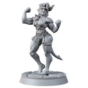 TIEFLING  - BAE VICTIS BUFF FROM HELL