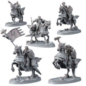 HUMANS - WOLF SQUAD (5U)