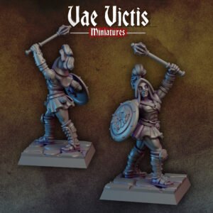 HUMANS - GLADIATOR FEMALE SHANTALA