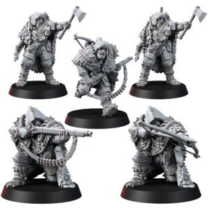 HUMANS - FUR TRAPPERS (5U)