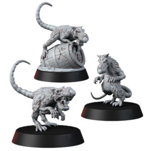 BEASTS - GIANT RATS (3U)