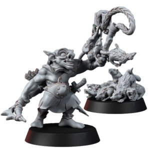 GOBLINS - RAT HANDLER AND RAT SWARM