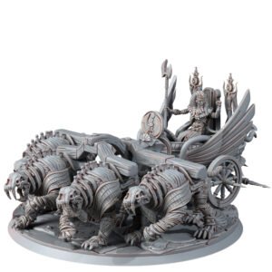 SKELETONS - GOD-KING ON CHARIOT