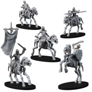 SKELETONS - HORSEMAN (5U)