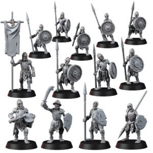 SKELETONS - WARRIORS (13U)