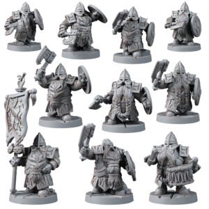 DWARFS - KINGDOMS STEEL BREAKERS (10U)