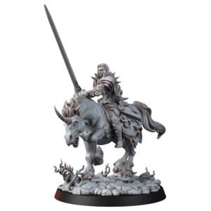 VAMPIRES - VAMPIRE KNIGHT ON A UNICORN