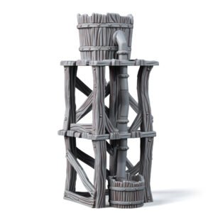 DECORATIONS - WATER TOWER