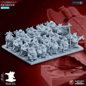 DWARFS - RANGERS WITH CROSSBOWS (10U)